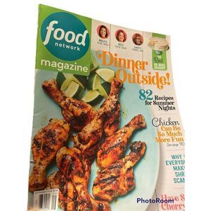NWT Food network MAGAZINE